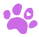 purple-dog-paw