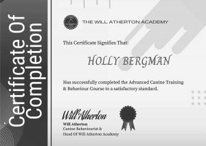 Dog-Training-Certificate